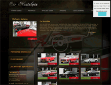 Tablet Screenshot of carnostalgia.pl